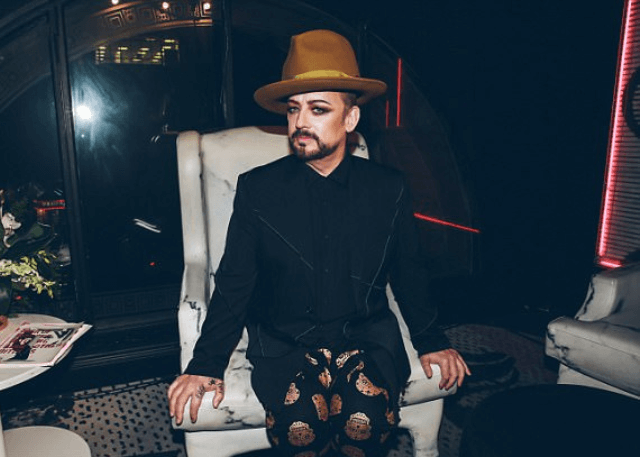 Boy George DJ