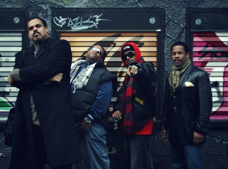 The Original Sugar Hill Gang 7 Wonder Mike Master Gee Hendog Dj Dynasty effected