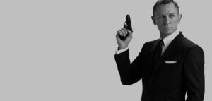 Daniel Craig james bond BW