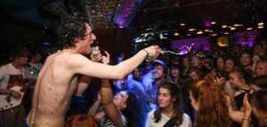 Fat White Family at Coalition pic by Mike Burnell 2038 