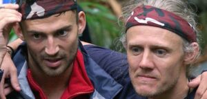 Jake Quickenden and Jimmy Bullard