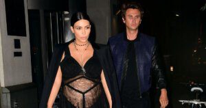Kim Kardashian and Jonathan Cheban seen on the streets of Manhattan