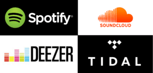 Streaming Logos
