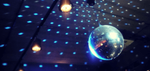 disco ball 80s