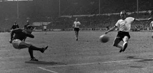 Soccer – Geoff Hurst Filer