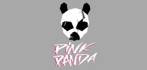 pink panda logo