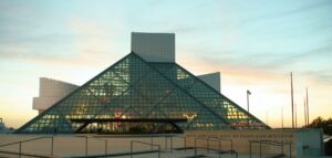 rock and roll hall of fame sunset MN2S