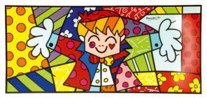 romero britto glass bowl hug too 313 scaled