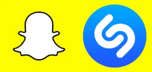 shazam snapchat