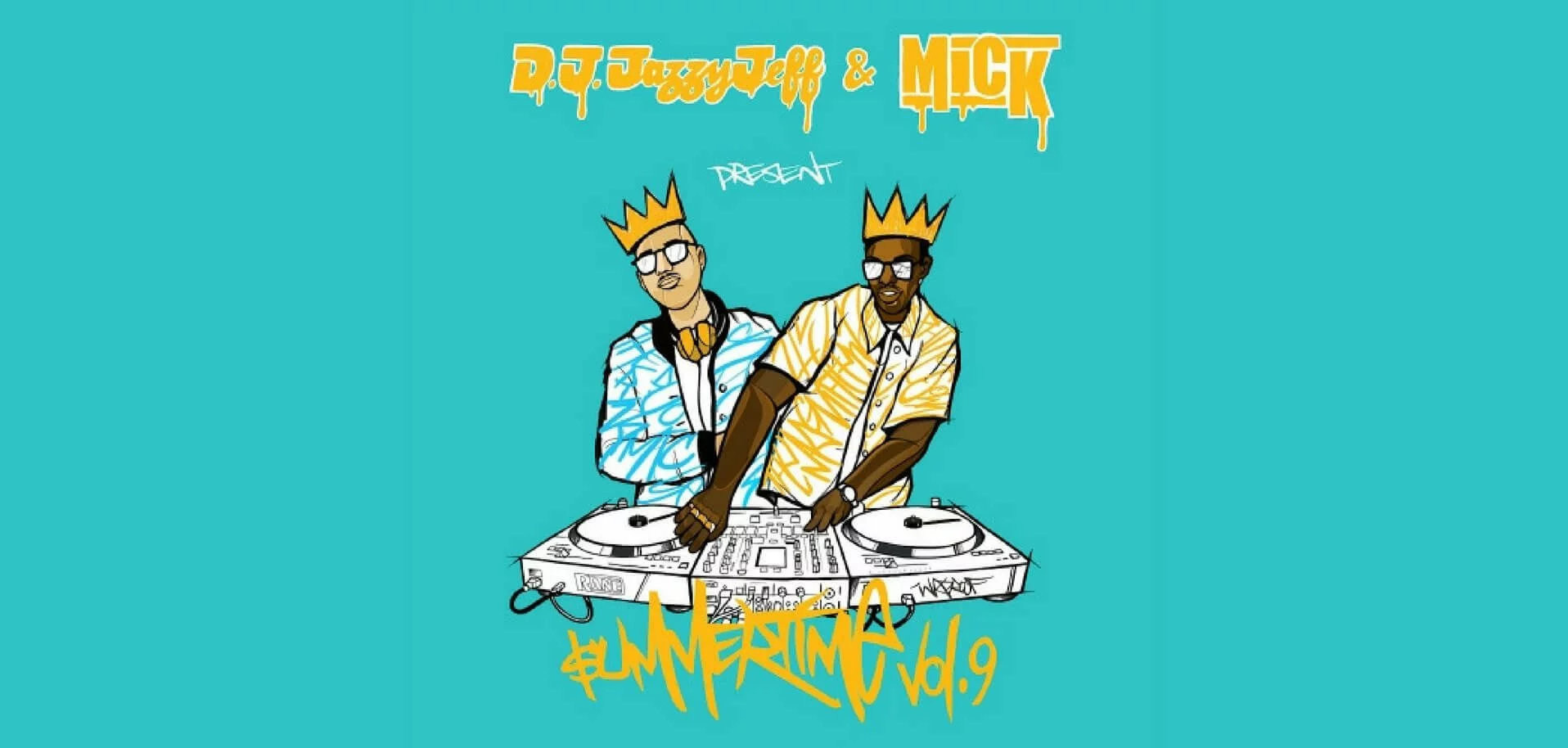 DJ Jazzy Jeff starts the summer with Summertime Mixtape Volume 9