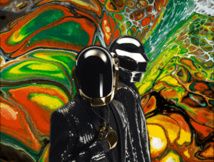 Masked DJs Piece MN2S