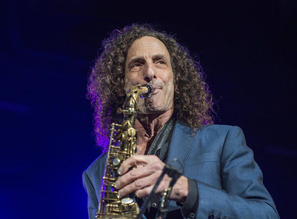 kenny g with symphony mn2s