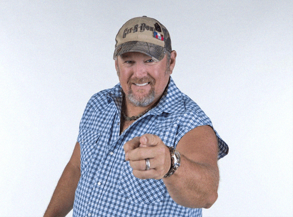 Larry the Cable Guy MN2S