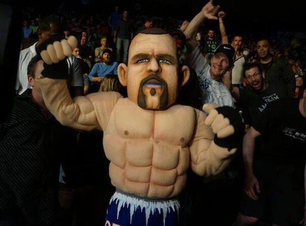 Mascot Chuck Liddell MN2S