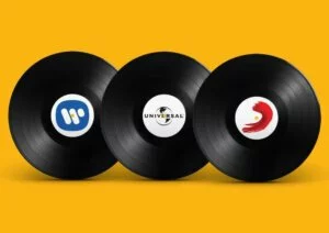 major record labels