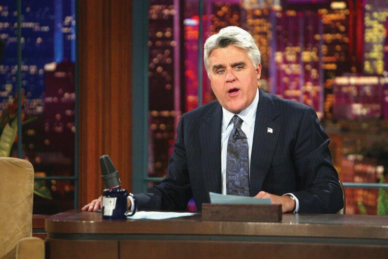 Jay Leno The Tonight Show 2009
