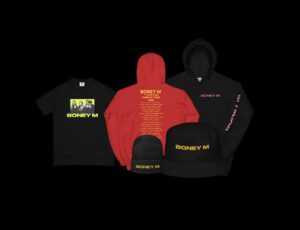 Boney M Merch