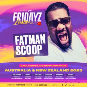 Fridayz23 Poster(Square) FatmanScoop.01