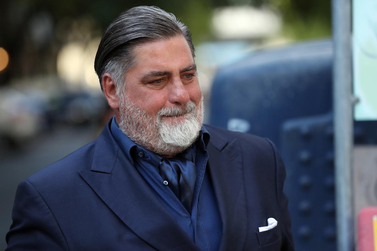 Former MasterChef Australia judge Matt Preston presents his new book in Portugal