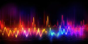 ai generated ai generative equalizer effect neon music wave graphic art 95211 9030