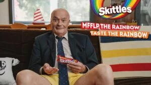 Creed Bratton skittles