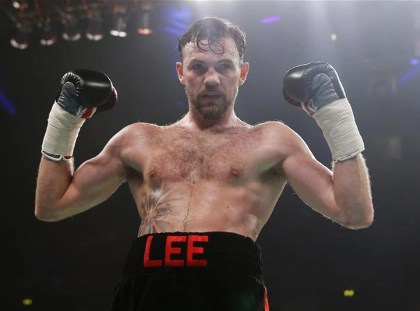 Andy Lee boxer
