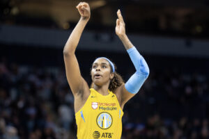 Cheyenne Parker featured by TIME