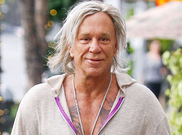 Mickey Rourke