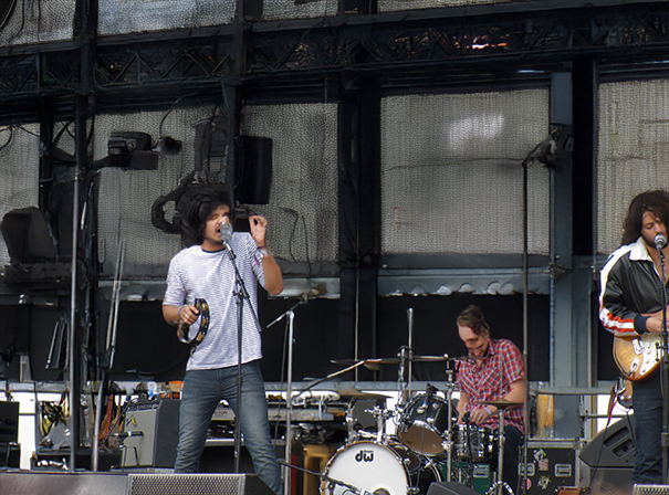 Young the Giant at Sasquatch 2011