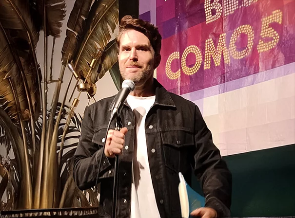 Joel Dommett