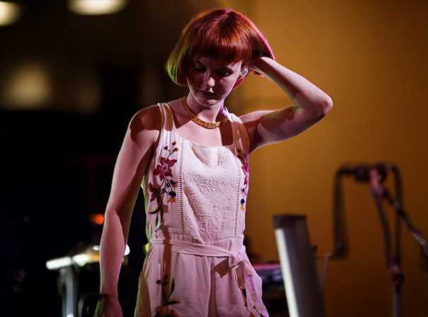 Kacy Hill at Union Station