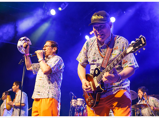 Los Mirlos @ Muffatwerk