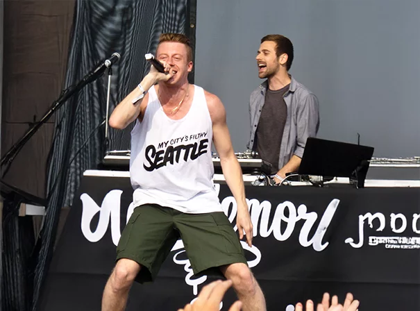 Macklemore & Ryan Lewis at Sasquatch 2011