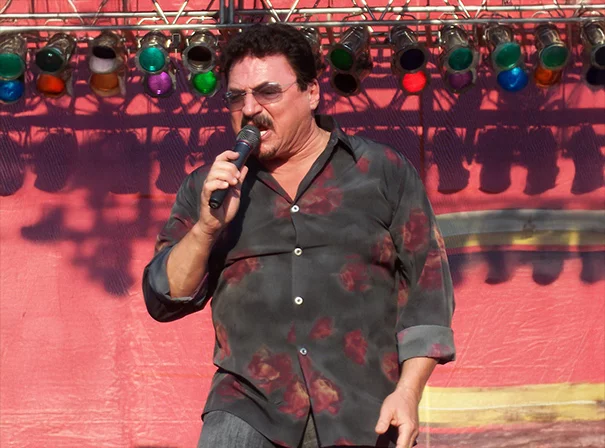 Bobby Kimball Of Toto