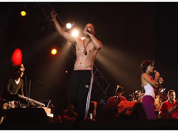 Calle 13 en Venezuela