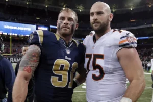 Chris and Kyle Long photo