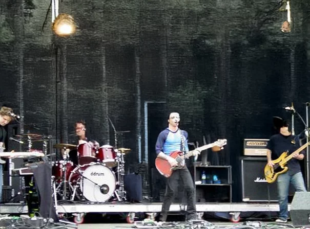Dashboard Confessional
