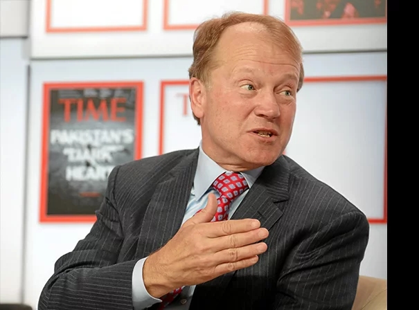 Leading Through Adversity: John T. Chambers