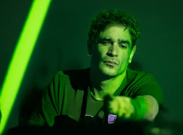 Jon Hopkins Rockefeller 2018