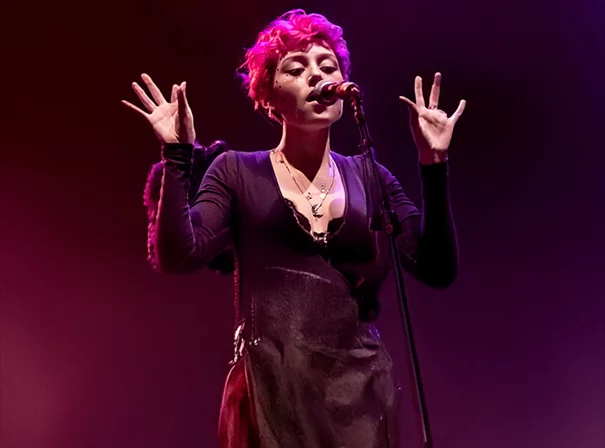 Kailee Morgue at The Wiltern