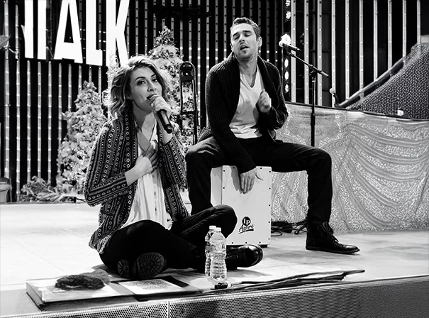 Karmin at 5 Towers on CityWalk