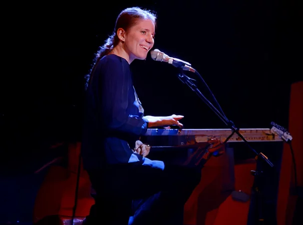 Marketa Irglova at Le Poisson Rouge