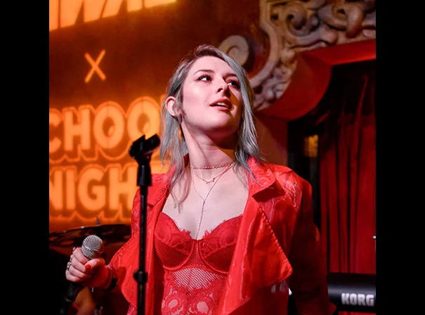 Mothica at School Night at Bardot Hollywood
