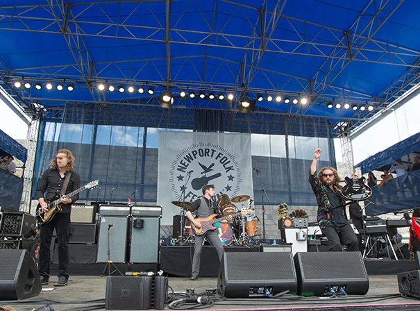 My Morning Jacket in concert