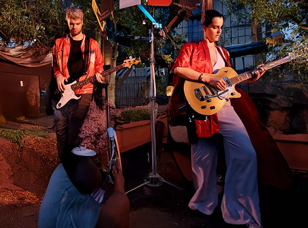 Sofi Tukker at One Colorado Old Pasadena