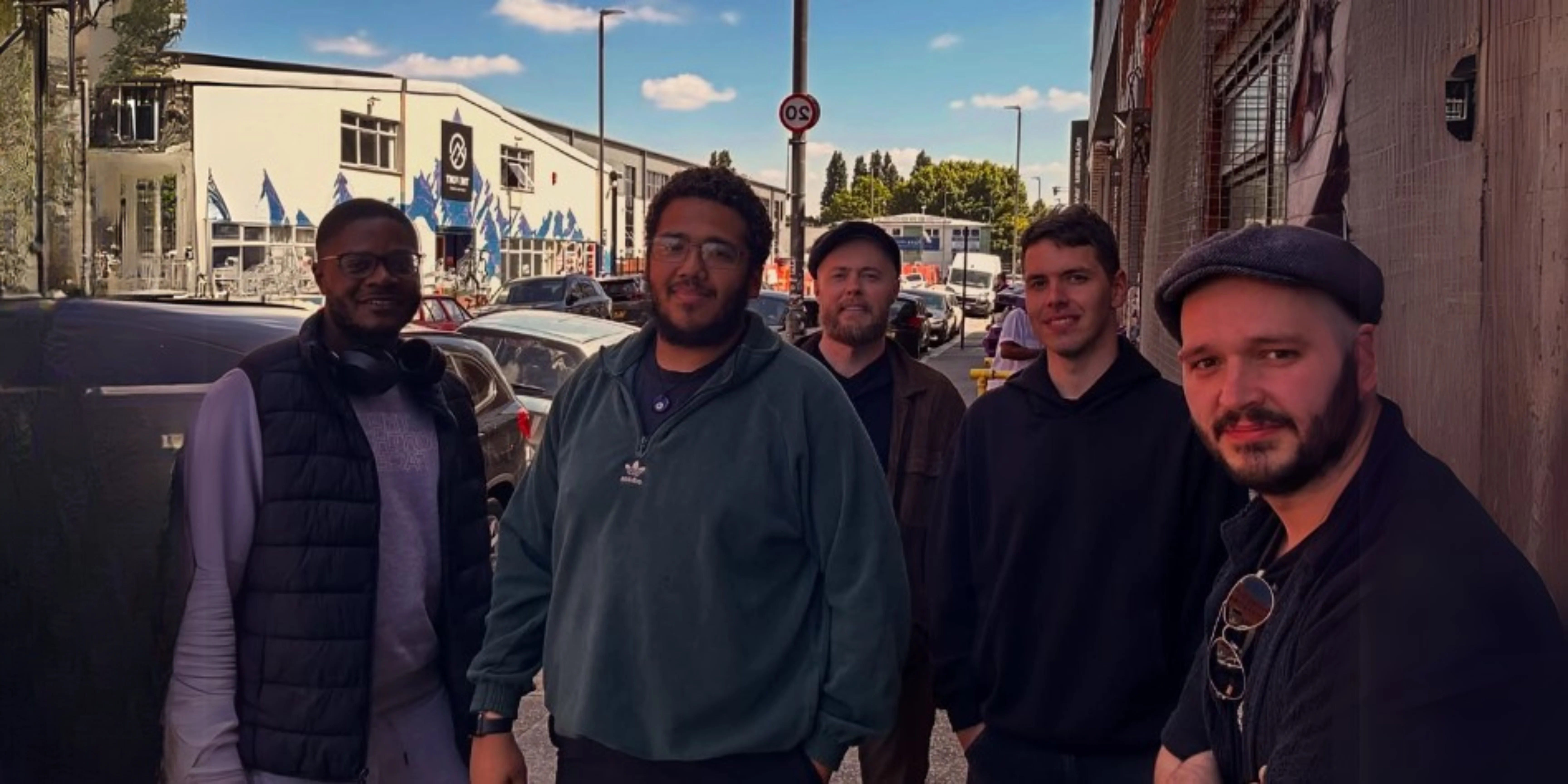 Lydden Garden: An Indie Band’s Journey from meeting on Social Media to the Stage