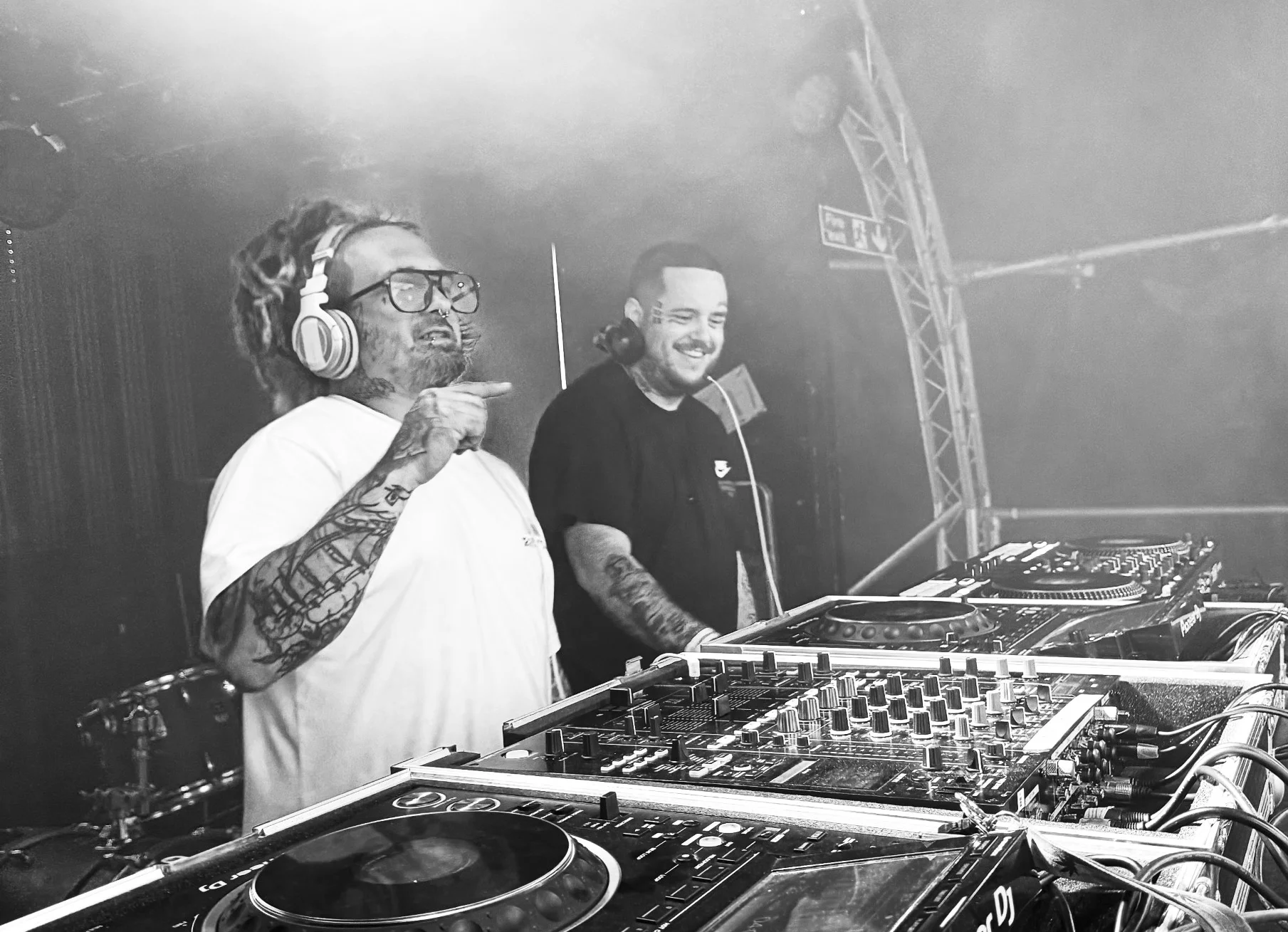 Twin Frequency Bring the Balearic Heat to Belushi’s and Fistral Beach for Boardmasters Weekend
