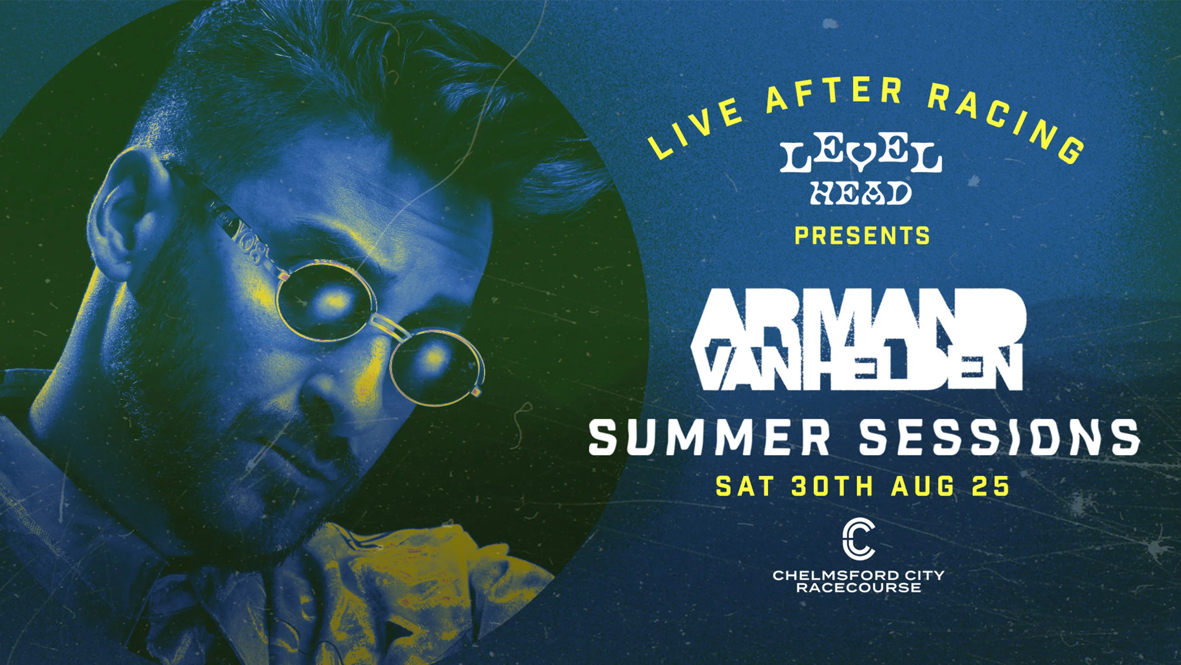 Armand Van Helden to Headline Chelmsford City Racecourse Summer Sessions Finale