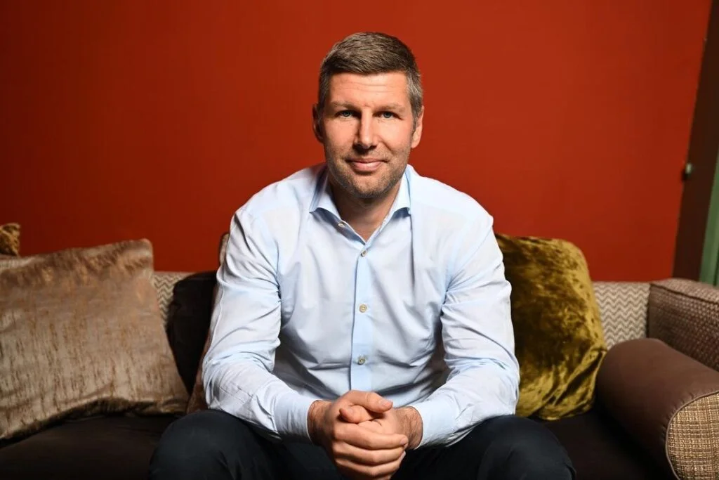 Thomas Hitzlsperger in Conversation with Laura Wontorra at Marc O’Polo Partner Day