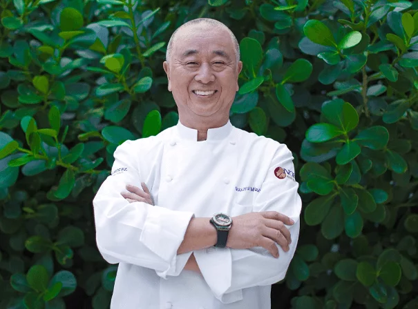 CrowdStrike Hosts Exclusive Dinner with Chef Nobu Matsuhisa